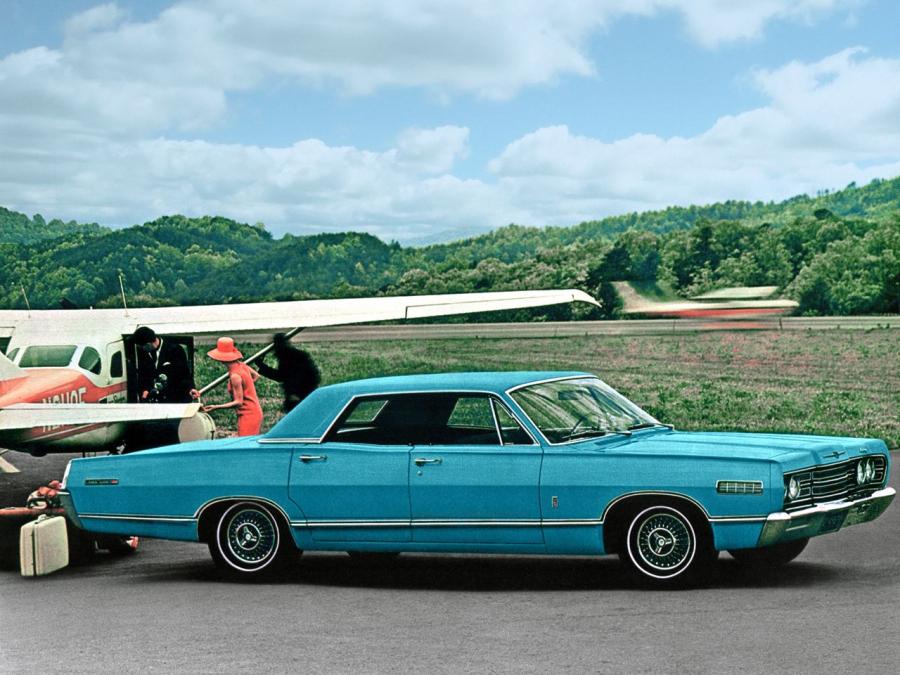  Mercury Park Lane 4-Door Hardtop (68) 1967 года  (фото 2 из 2)
